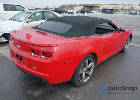 2011 Chevrolet Camaro 2Lt z USA, uszkodzony, nr VIN 2G1FC3DD2B9185976